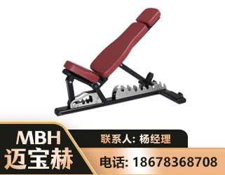 信阳可调哑铃椅